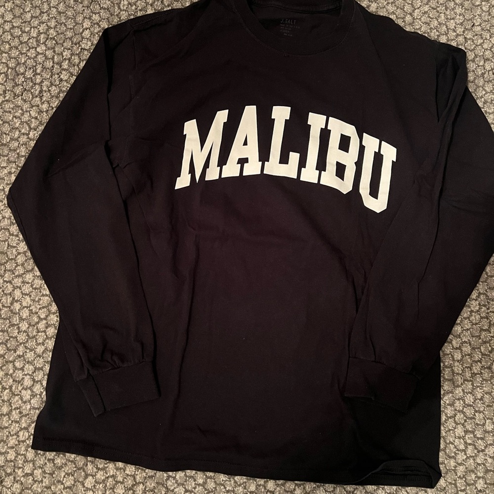 Brandy Melville Black Long Sleeve Tee
